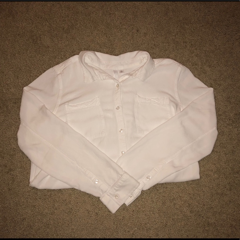 BP button-up shirt